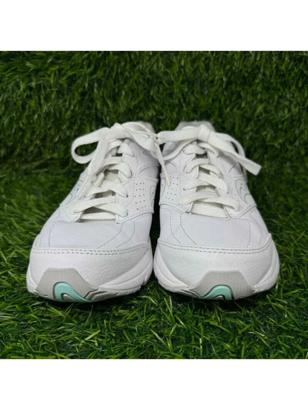Saucony Integrity Walker 3 S50205-1 Walking Shoes Womens 7 Wide White 2245
